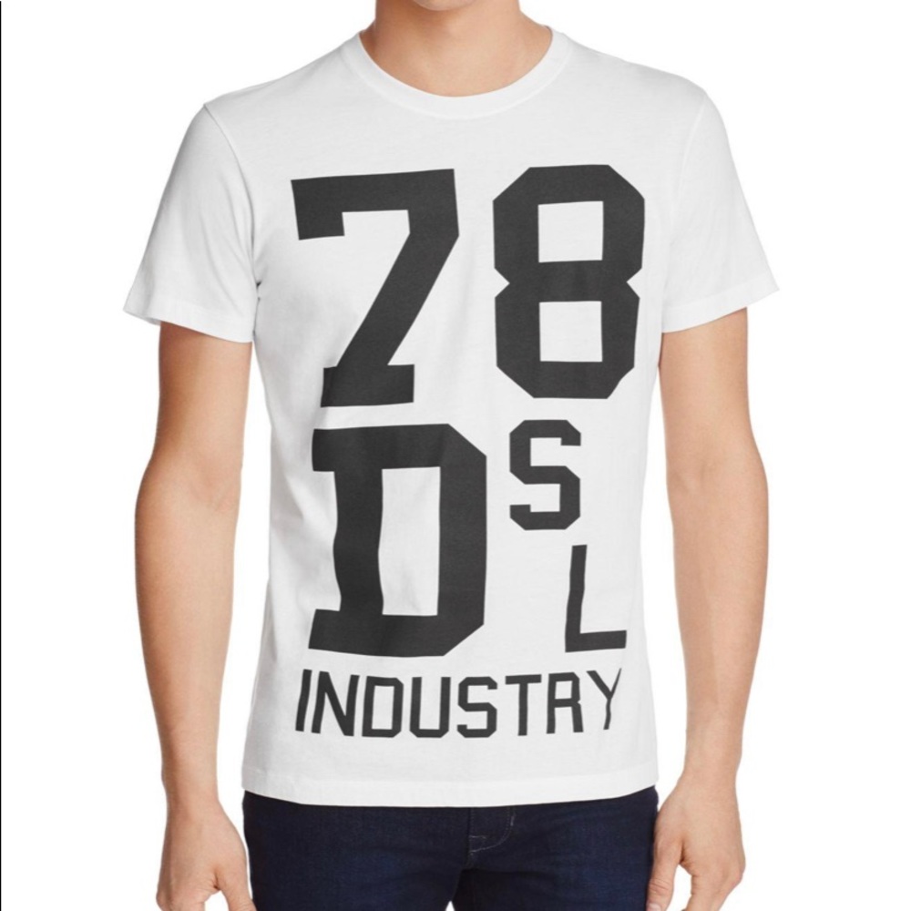 Diesel cotton T-Diego 78 dsl graphic tee